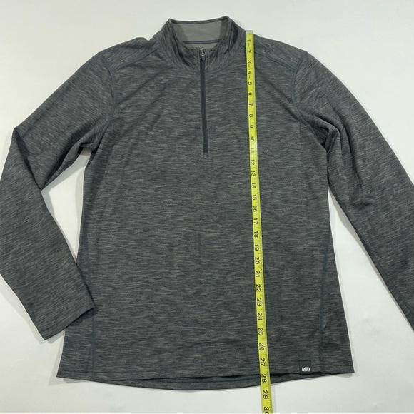REI Co-op Mid Weight Pullover Shirt Half Zip - Picture 6 of 6